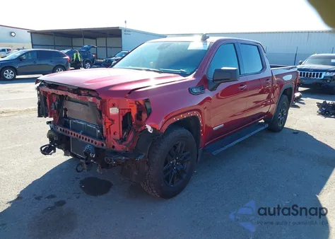 2023 GMC Sierra 1500 4Wd Short Box Elevation With 3Sb z USA, uszkodzony, nr VIN 1GTUUCE83PZ166220